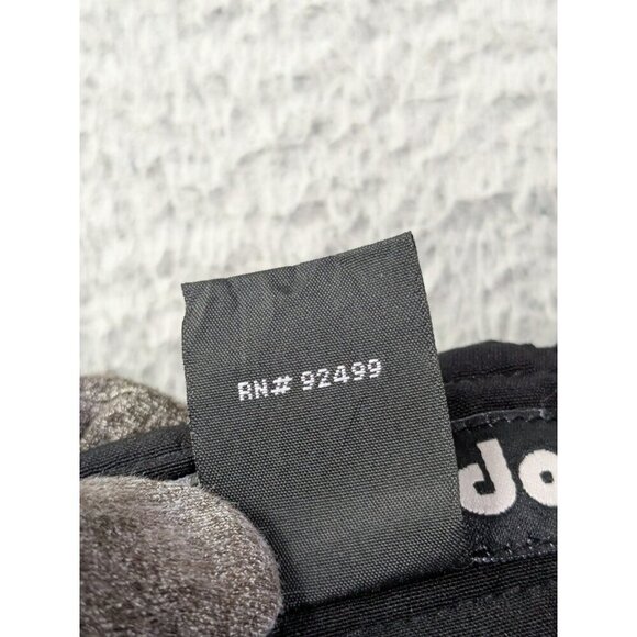 Jamie Sadock Shorts Womens 10 Black Golf Nylon Rayon Stretch Zip - Picture 5 of 16